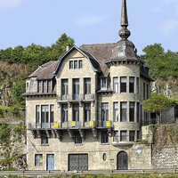 Buy canvas prints of Dinant House for Sale by Paul Williams