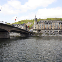 Buy canvas prints of Charles de Gaulle Bridge by Paul Williams