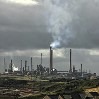 Buy canvas prints of Petrochemical Plant by Paul Williams
