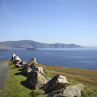 Buy canvas prints of Coastal Road on Achill by Paul Williams