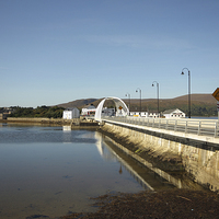 Buy canvas prints of The New Achill Bridge by Paul Williams