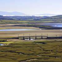 Buy canvas prints of The Mulranny Causeway by Paul Williams