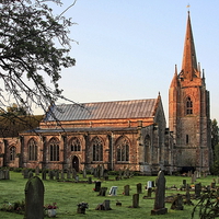 Buy canvas prints of Fleet Church in Lincolnshire by Paul Williams