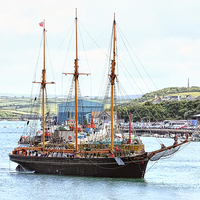 Buy canvas prints of The Kathleen May by Paul Williams
