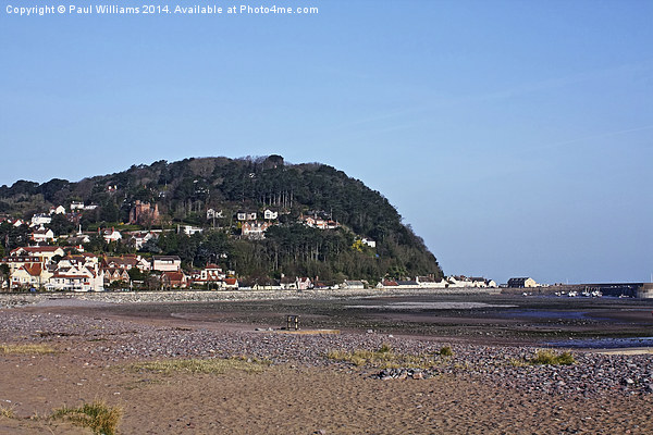 Minehead Picture Board by Paul Williams