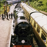 Buy canvas prints of The Heritage Railway by Paul Williams