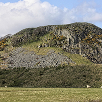 Buy canvas prints of Loudoun Hill, Ayrshire by Paul Williams