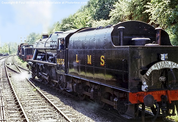  The Severn Valley Ltd Picture Board by Paul Williams