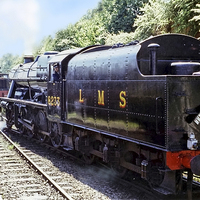 Buy canvas prints of  The Severn Valley Ltd by Paul Williams