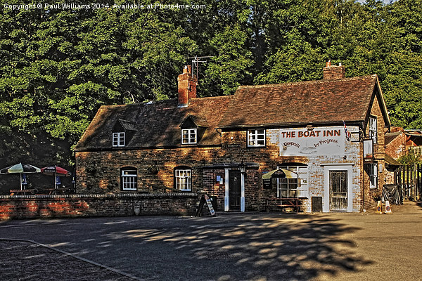  The Boat Inn Picture Board by Paul Williams