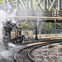 Buy canvas prints of Double Header at Bristol Temple Meads by Paul Williams