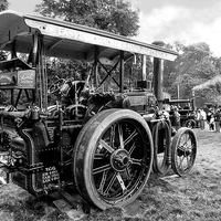 Buy canvas prints of  Marshall Steam Tractor by Paul Williams