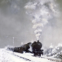 Buy canvas prints of  Snow Freight by Paul Williams