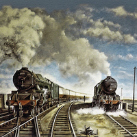 Buy canvas prints of Leaving York  by Paul Williams