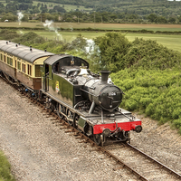 Buy canvas prints of Local Train  by Paul Williams