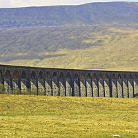 Buy canvas prints of  Ribblehead Viaduct by Paul Williams