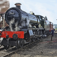 Buy canvas prints of 7903 at Toddington  by Paul Williams