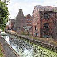 Buy canvas prints of   Coalport China Museum by Paul Williams