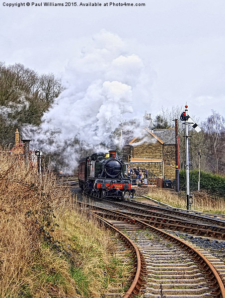  GWR 5164 on the SVR Picture Board by Paul Williams