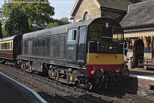 D8188 at Hampton Loade Picture Board by Paul Williams