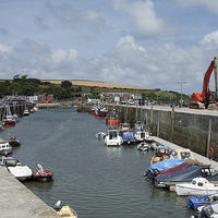Buy canvas prints of Padstow Harbour by Paul Williams