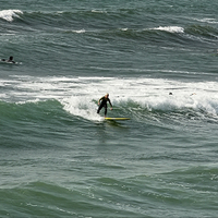 Buy canvas prints of Surfers by Paul Williams
