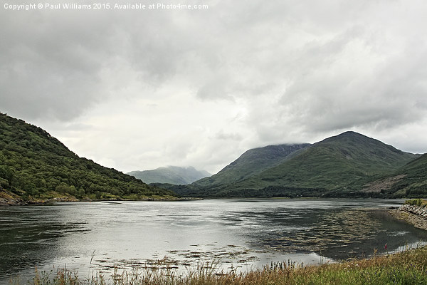  Loch Creran Picture Board by Paul Williams