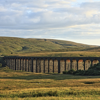 Buy canvas prints of Ribblehead Viaduct 2 by Paul Williams
