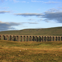 Buy canvas prints of Ribblehead Viaduct by Paul Williams