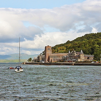 Buy canvas prints of Firth of Lorn at Oban by Paul Williams