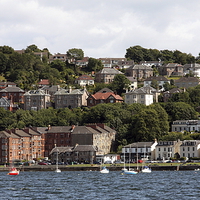 Buy canvas prints of  Gourock by Paul Williams