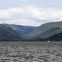 Buy canvas prints of  Holy Loch by Paul Williams