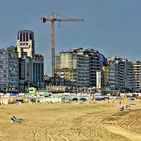 Buy canvas prints of  Ostend by Paul Williams