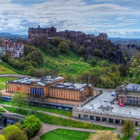Buy canvas prints of Edinburgh by Steve Falla