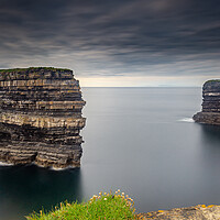 Buy canvas prints of Downpatrick Head County Mayo Ireland by Chris Curry