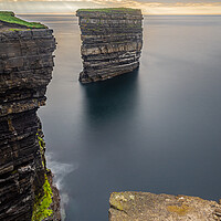 Buy canvas prints of Downpatrick Head County Mayo Ireland Dún Briste Sea Stack by Chris Curry