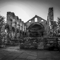 Buy canvas prints of Church of Saint Sophia Old Nessebar Bulgaria by Chris Curry