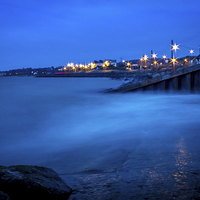 Buy canvas prints of  Belfast Lough Holywood, County Down, N.Ireland by Chris Curry