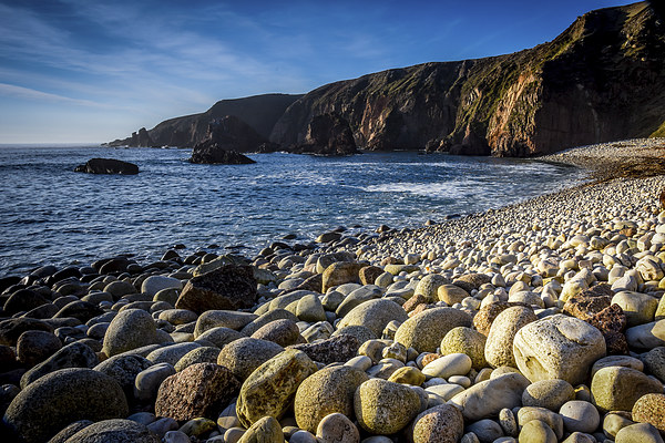  Bloody Foreland Rocks, Donegal Ireland Picture Board by Chris Curry