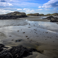 Buy canvas prints of Rosbeg Beach County Donegal Ireland  by Chris Curry