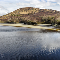 Buy canvas prints of  Gweebarra River Donegal Ireland by Chris Curry