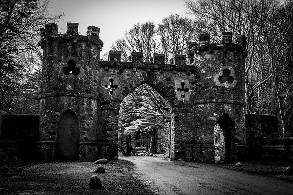 Barbiran Gate Game of Thrones Tollymore Ireland Picture Board by Chris Curry