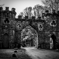 Buy canvas prints of Barbiran Gate Game of Thrones Tollymore Ireland by Chris Curry