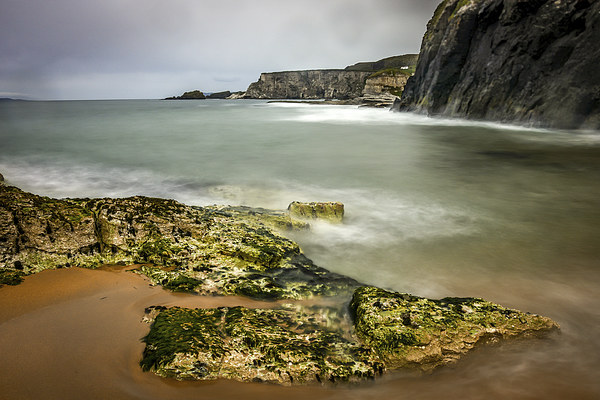  Altantic View Ballintoy Antrim Coast, N.Ireland Picture Board by Chris Curry