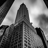 Buy canvas prints of Chrysler Building New York City by Chris Curry