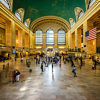 Buy canvas prints of Grand Central Terminal New York City by Chris Curry