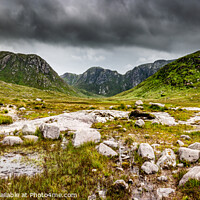Buy canvas prints of The Poisoned Glen Gweedore County Donegal Ireland by Chris Curry