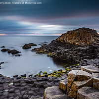 Buy canvas prints of Giants Causeway County Antrim Causeway Coast North by Chris Curry