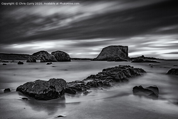 Elephant Rock Ballintoy County Antrim Coast Northe Picture Board by Chris Curry