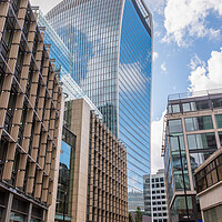 Buy canvas prints of 20 Fenchurch Street, London aka The Walkie Talkie by Dave Wood